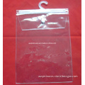 Clear PVC Hanger Bag with Snap (ASP-040)